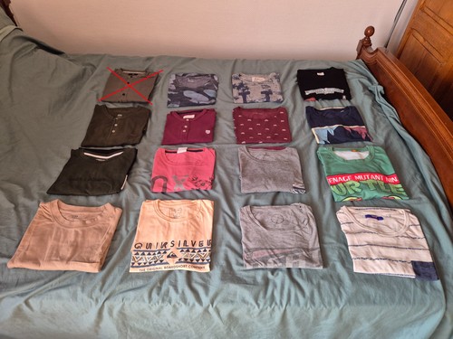 Shirts taille l en - t-shirts, lot