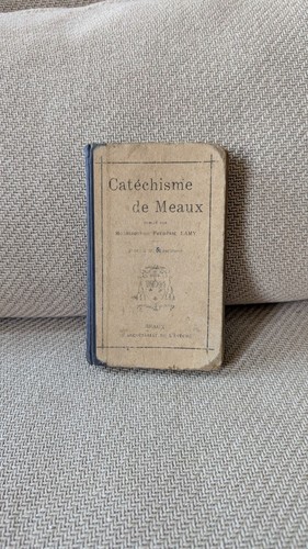Ancien livre religieux