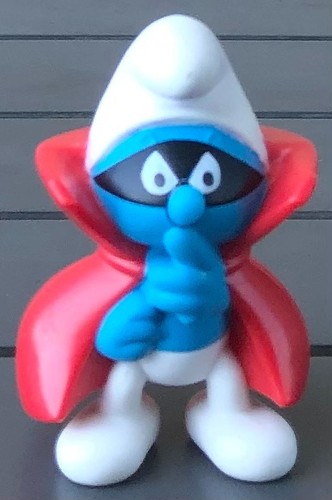 Figurine schtroumpf - figurine,