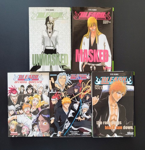 Bleach tomes hors série - -,