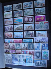 Lot timbres de France