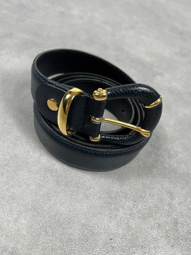 Ceinture cuir doublé vinyl