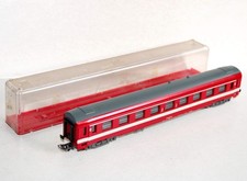 JOUEF HO 5270 VOITURE VOYAGEUR UIC TYPE Y, 1er CLASSE, WAGON ROUGE CAPITOLE SNCF