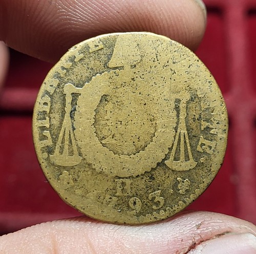 Louis xvi demi 1 - #98-15, 1/2