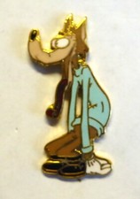 Pin's BD Démons et Merveilles , Tex Avery , le Loup , bleu