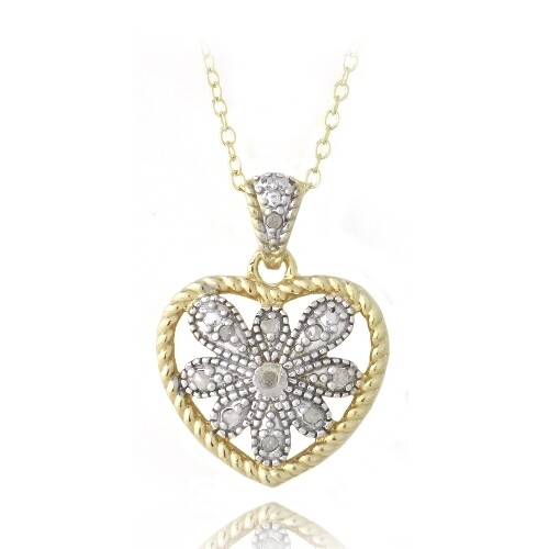 Sur 925 argent deux tons - 925,