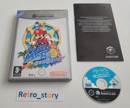 Nintendo gamecube super - nintendo,