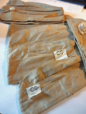 Calot Troupe US WW2 , Beige chino original, Bonnet de Police. taille: 55.