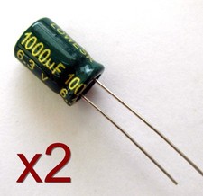 2x Condensateur