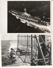 2 X PORTE AVION FOCH  + PLAGE