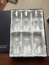 6 Verres à Vin Cristal grand