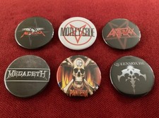 Monsters of Rock memorabilia - 6 x 1.75" fridge magnets