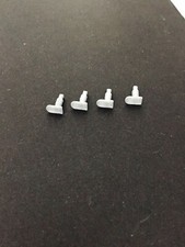 Lot de 4 Tampons (Gris) pour