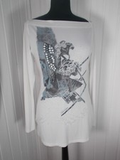 TOP tunique robe courte crème