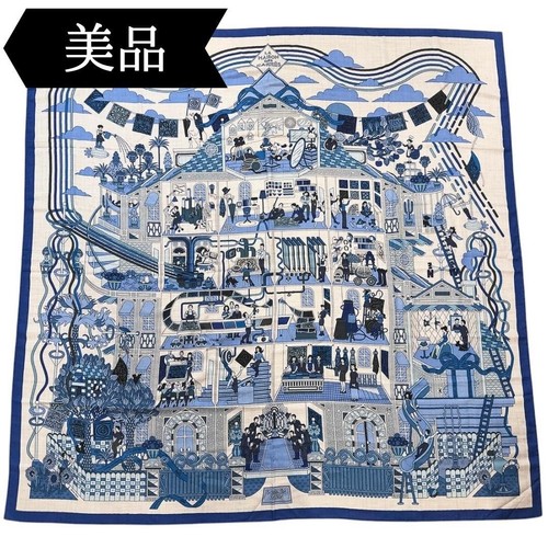 Hermes carre 140 cashmere silk - carre,