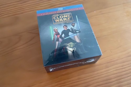 Star wars the clone - -,