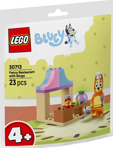 Lego bluey bingo - bluey, et
