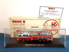 Code 3 Die-Cast 1/64 FDNY New York  Ladder 49 Yankees Seagrave Rear Mount 2004