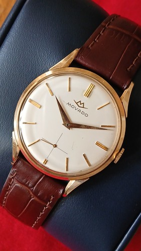 Movado extra slim 14k - movado, extra-slim