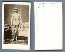 François-Joseph Ier, Empereur d'Autriche vintage CDV albumen carte de visit