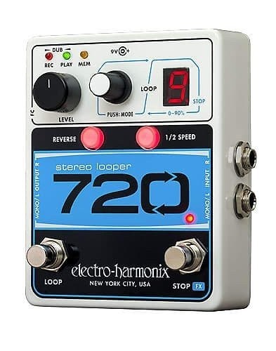 Electro harmonix 720 stereo - 720,