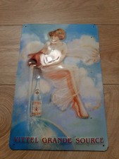 plaque metallique publicitaire