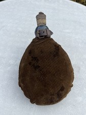 Ancienne gourde Allemand / bidon / militaire soldat  WW1 WW2 /US / Guerre /1888