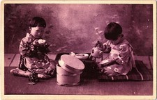 Japonais enfants kimono thé - enfants,