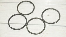 Jeu de 4 segments racleurs
