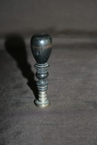 Ancien sceau cachet en bois - ,