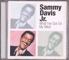 Sammy Davis Jr. Ce Que J'ai En Tête CD Europe Elap Music 2002 50171232
