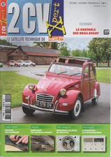 2CV XPERT 42 CONTROLE DES BRAS