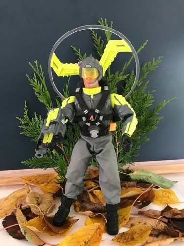 Action man figurine air - action,