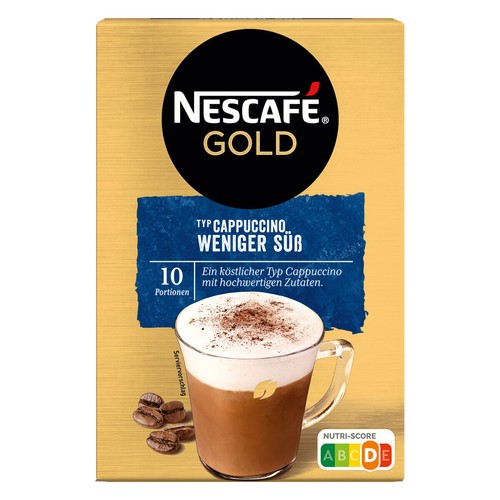 Nescafe typ cappuccino café - cappuccino,