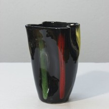 Vase Vallauris vintage terre