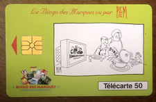 BINGO PIEM TELECARTE RÉF PHONECOTE En760 UT PHONECARD SCHEDA CARTA TELEFONKARTE