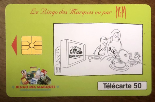 Bingo piem telecarte réf - piem,