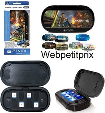 Etui de protection Crystal Customisable PS Vita 1000 Officiel Neuf PDP