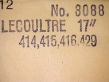 Montre à gousset Jaeger Le