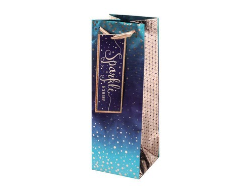 Sac cadeau noël motif fête - motif,