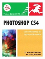 Visual QuickStart Guide: Photoshop Cs4 Vol. 1 by Peter Lourekas and Elaine...