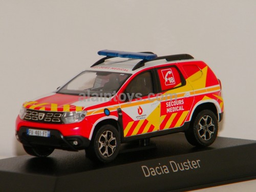 Dacia duster 2020 pompiers - dacia,