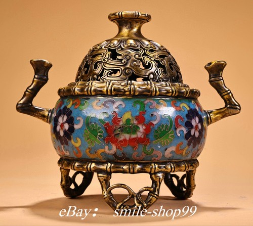 Old dynasty cloisonne - 9",