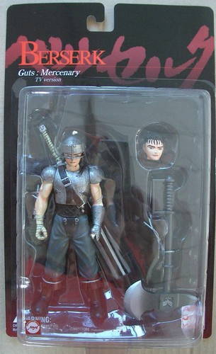 Berserk guts mercenary cm - berserk,