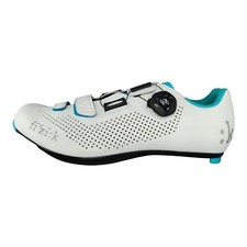Fizik R4 W Charbon Gr. 42 SPD Sl Blanc Emeraude Vert Chaussures Dames Boa Course