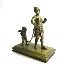 Petit bronze de pendule