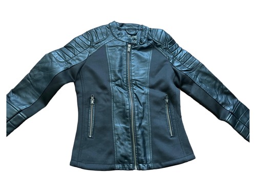 Bomboogie veste cuir enfant - veste,