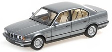 Bmw 535i (e34) 1988 Grey Metallic 1/18 - 100024008 MINICHAMPS