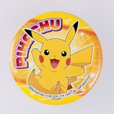 Pikachu Pokemon Clip Can Badge Nintendo From Japan