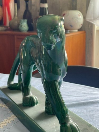 Art deco statue sculpture - art,